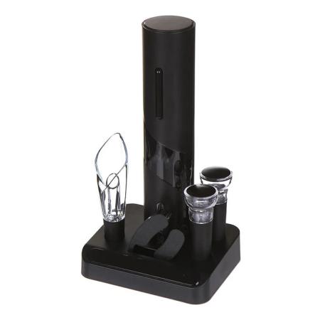 Набор аксессуаров для вина Bomidi 5в1 (CJ-TZ08) Черный Набор аксессуаров для вина Bomidi 5в1 (CJ-TZ08) Черный