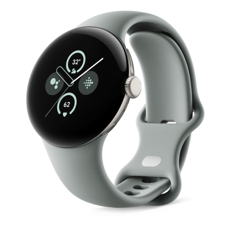 Часы Pixel Watch 2, 41 мм, Wi-Fi, Champagne Gold/Hazel, золотой Часы Pixel Watch 2, 41 мм, Wi-Fi, Champagne Gold/Hazel, золотой