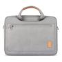 Сумка для ноутбуков 14″ WiWU Pioneer pro handbag Серый Сумка для ноутбуков 14″ WiWU Pioneer pro handbag Серый