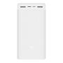 Внешний аккумулятор Xiaomi Mi Power Bank 3 30000mAh VXN4307CN (PB3018ZM) Белый Внешний аккумулятор Xiaomi Mi Power Bank 3 30000mAh VXN4307CN (PB3018ZM) Белый
