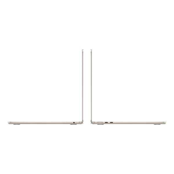 Apple MacBook Air 13" (M3, 8C CPU, 10C GPU, 2024) 16/512Gb SSD (MXCU3) Starlight, «сияющая звезда»