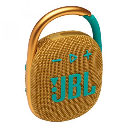 Портативная колонка JBL Clip 4 Yellow, желтый Портативная колонка JBL Clip 4 Yellow, желтый
