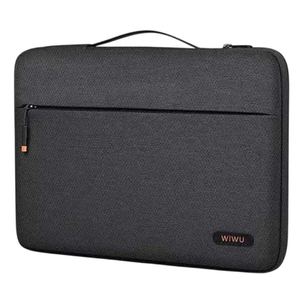 Сумка для ноутбуков 13.3″/14″ WiWU Pilot Laptop Sleeve Черный Сумка для ноутбуков 13.3″/14″ WiWU Pilot Laptop Sleeve Черный