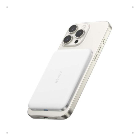 Внешний аккумулятор Anker Nano Power Bank (5K, Slim), белый Внешний аккумулятор Anker Nano Power Bank (5K, Slim), белый