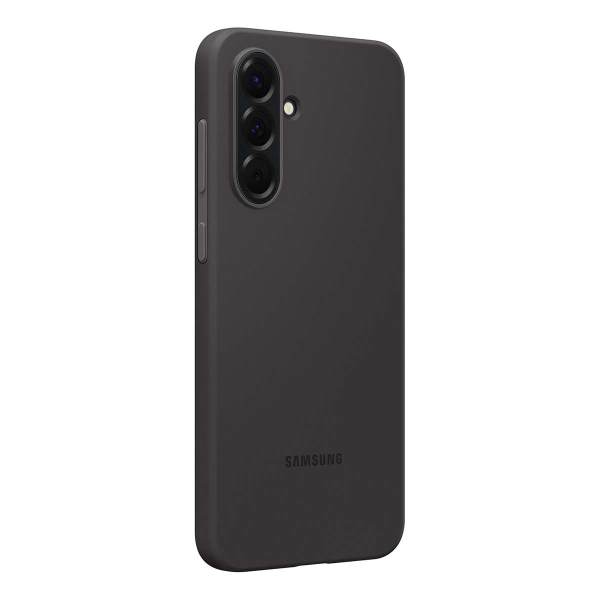 Чехол для Samsung Galaxy A56/A36 Silicone Case Черный
