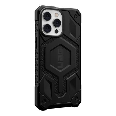 Чехол Urban Armor Gear (UAG) Monarch Series для iPhone 14 Pro Max с Magsafe (114031114242) Черный