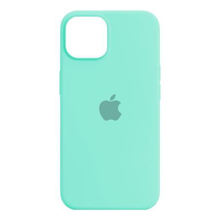 Чехол Silicone Case для Apple iPhone 14 Бирюзовый Чехол Silicone Case для Apple iPhone 14 Бирюзовый