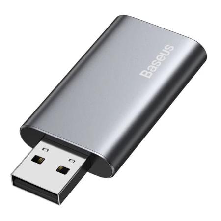 USB Флеш-накопитель Baseus 32Gb (ACUP-B0S) Серый USB Флеш-накопитель Baseus 32Gb (ACUP-B0S) Серый