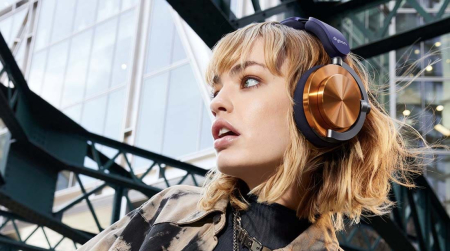 Беспроводные наушники Dyson OnTrac Aluminum, желтый/алюминий Беспроводные наушники Dyson OnTrac Aluminum, желтый/алюминий