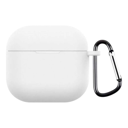 Чехол Silicone Case Protection для Apple AirPods 4 Белый Чехол Silicone Case Protection для Apple AirPods 4 Белый