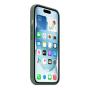 Чехол для Apple iPhone 15 Silicone Case с MagSafe Cypress, зеленый Чехол для Apple iPhone 15 Silicone Case с MagSafe Cypress, зеленый