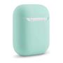 Чехол для Apple AirPods 1/2 Silicone Case Pale Green, бледно-зеленый Чехол для Apple AirPods 1/2 Silicone Case Pale Green, бледно-зеленый