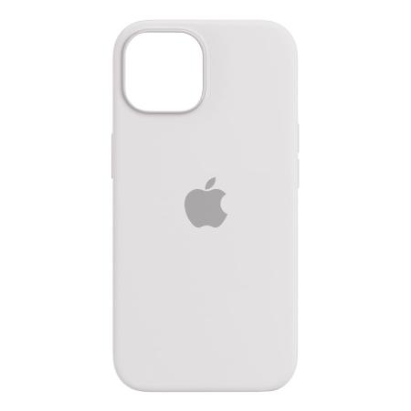 Чехол Silicone Case для Apple iPhone 15 Белый Чехол Silicone Case для Apple iPhone 15 Белый