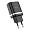 Сетевое зарядное устройство hoco. Smart QC3.0 Charger USB 18 Вт (C12Q) Черный