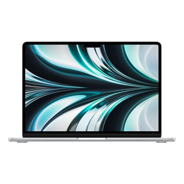 Apple MacBook Air 13" (M2, 8C CPU, 10C GPU, 2022) 16/256Gb SSD (MC7V4) Silver, серебристый