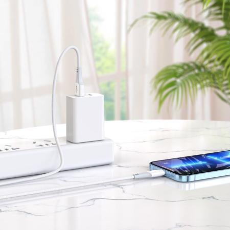 Кабель hoco. Fast charging data cable разъем USB – Lightning, 1 м (X70) Белый Кабель hoco. Fast charging data cable разъем USB – Lightning, 1 м (X70) Белый