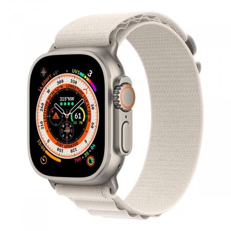 Ремешок WiWU Alpine Loop для Apple Watch Ultra 42/44/45/49 мм Starlight, «сияющая звезда» Ремешок WiWU Alpine Loop для Apple Watch Ultra 42/44/45/49 мм Starlight, «сияющая звезда»