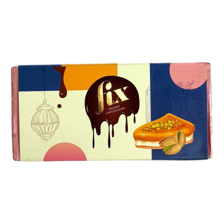 Дубайский шоколад FIX, Can't Get Knafeh Of It (со вкусом фисташки) Дубайский шоколад FIX, Can't Get Knafeh Of It (со вкусом фисташки)