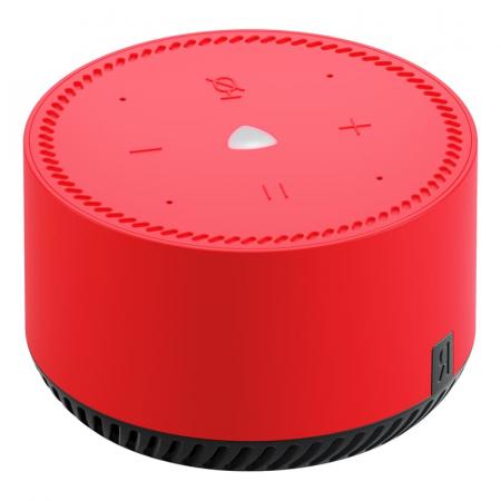 Умная колонка Яндекс.Станция Лайт Красный Умная колонка Яндекс.Станция Лайт Красный