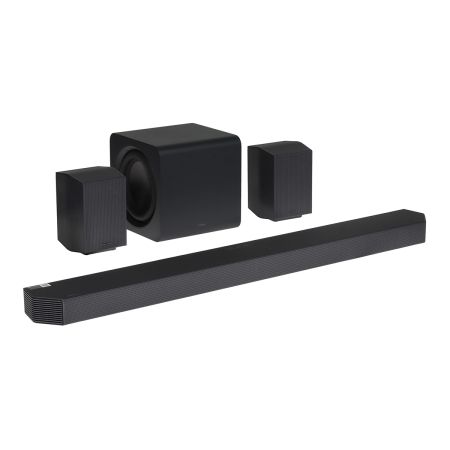 Саундбар Samsung HW-Q930F 9.1, 580 Вт Чёрный