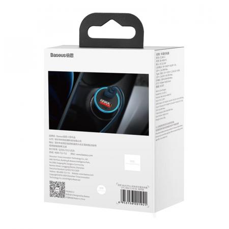 Автомобильное зарядное устройство Baseus Golden Contactor Pro Dual, USB+USB-C, 3A (CCJDZ-C) Синий Автомобильное зарядное устройство Baseus Golden Contactor Pro Dual, USB+USB-C, 3A (CCJDZ-C) Синий