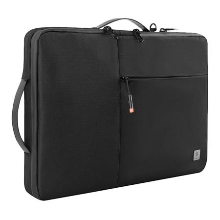 Сумка для ноутбуков 14″ WiWU Alpha Double Layer Sleeve Черный Сумка для ноутбуков 14″ WiWU Alpha Double Layer Sleeve Черный