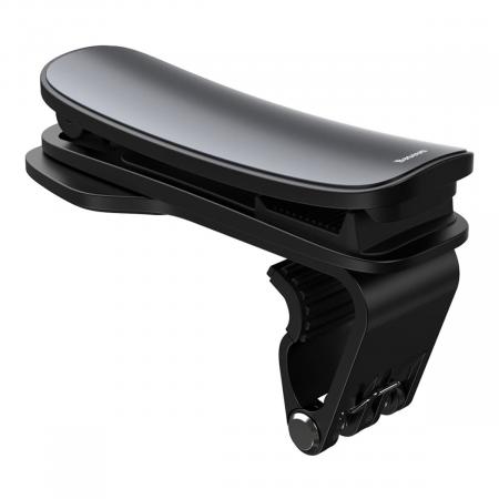 Автомобильный держатель Baseus Big Mouth Pro Car Mount (SUDZ-A01) Черный Автомобильный держатель Baseus Big Mouth Pro Car Mount (SUDZ-A01) Черный