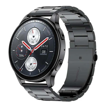 Умные часы Xiaomi Amazfit Pop 3R Metallic Black, чёрный Умные часы Xiaomi Amazfit Pop 3R Metallic Black, чёрный