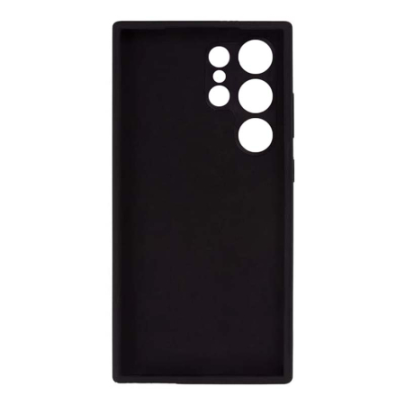 Чехол Silicone Case v2 для Samsung Galaxy S24 Ultra Black, Черный Чехол Silicone Case v2 для Samsung Galaxy S24 Ultra Black, Черный