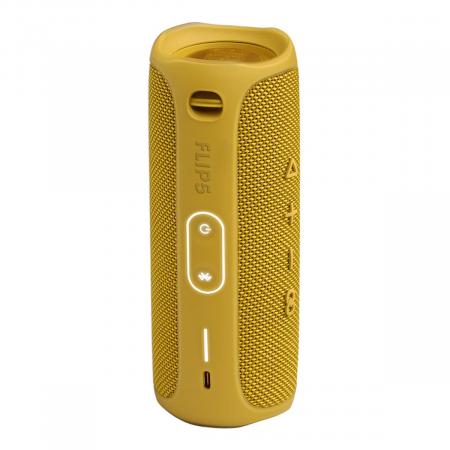 Портативная колонка JBL Flip 5 Yellow, желтый Портативная колонка JBL Flip 5 Yellow, желтый