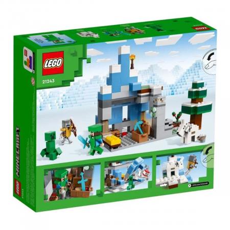 Конструктор LEGO Minecraft "Ледяные вершины" (21243) Конструктор LEGO Minecraft "Ледяные вершины" (21243)