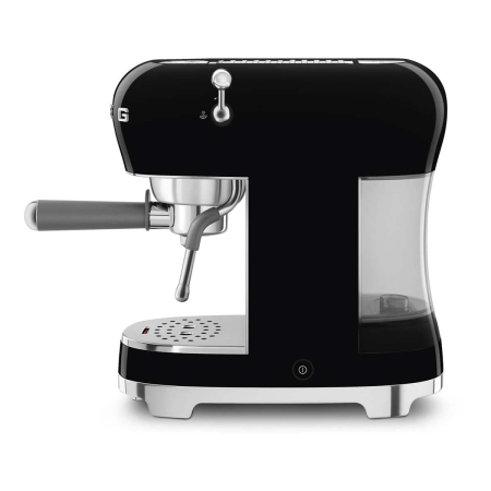 Кофемашина эспрессо SMEG 50s style (ECF02BLEU) Черный Кофемашина эспрессо SMEG 50s style (ECF02BLEU) Черный