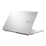 Ноутбук ASUS VivoBook Go 15 E1504FA-L1013W (AMD Ryzen 5 7520U 8Gb SSD 512Gb 15.6" FullHD OLED Win11) Cool Silver, серебристый Ноутбук ASUS VivoBook Go 15 E1504FA-L1013W (AMD Ryzen 5 7520U 8Gb SSD 512Gb 15.6" FullHD OLED Win11) Cool Silver, серебристый