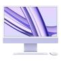 Apple iMac 24" (M3, 8C CPU, 10C GPU, 2023) Retina 4,5K, 8Gb, 256Gb SSD (MQRV3) Purple, фиолетовый Apple iMac 24" (M3, 8C CPU, 10C GPU, 2023) Retina 4,5K, 8Gb, 256Gb SSD (MQRV3) Purple, фиолетовый
