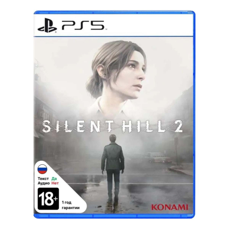 Игра Silent Hill 2 для Sony PlayStation 5, русские субтитры Игра Silent Hill 2 для Sony PlayStation 5, русские субтитры