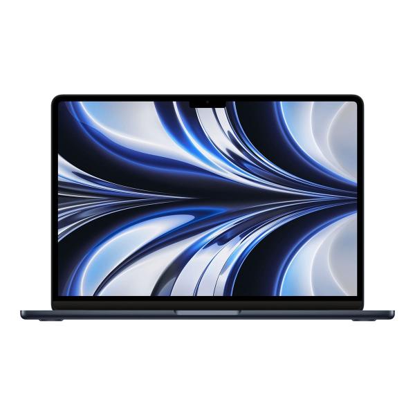 Apple MacBook Air 13" (M2, 8C CPU, 10C GPU, 2022) 16/256Gb SSD (MC7X4) Midnight, «тёмная ночь»