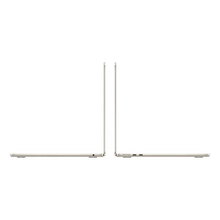 Apple MacBook Air 13" (M3, 8C CPU, 8C GPU, 2024) 8/256Gb SSD (MRXT3) Starlight, «сияющая звезда» Apple MacBook Air 13" (M3, 8C CPU, 8C GPU, 2024) 8/256Gb SSD (MRXT3) Starlight, «сияющая звезда»
