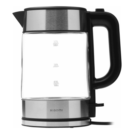 Чайник Xiaomi Electric Glass Kettle 1.7л (MJDSH05FD) Серый Чайник Xiaomi Electric Glass Kettle 1.7л (MJDSH05FD) Серый