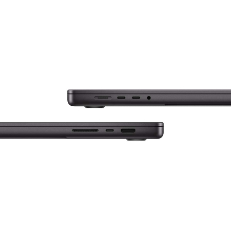 Apple MacBook Pro 16" (M4 Pro 14C CPU, 20C GPU, 2024) 24/512Gb SSD (MX2X3) Space Black, «чёрный космос» Apple MacBook Pro 16" (M4 Pro 14C CPU, 20C GPU, 2024) 24/512Gb SSD (MX2X3) Space Black, «чёрный космос»