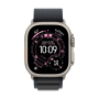 Apple Watch Ultra 3 (2025), 49 мм корпус из титана цвета «Natural», ремешок Alpine Loop размера M цвета «Black» Apple Watch Ultra 3 (2025), 49 мм корпус из титана цвета «Natural», ремешок Alpine Loop размера M цвета «Black»