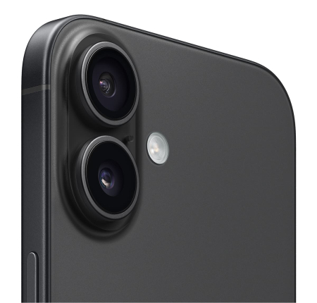 Apple iPhone 16 128Gb Dual SIM Black, черный Apple iPhone 16 128Gb Dual SIM Black, черный