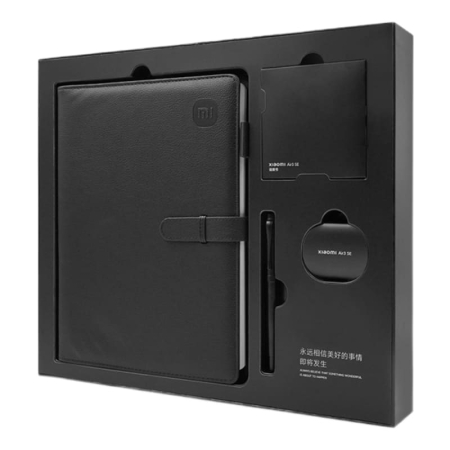 Подарочный набор Xiaomi Exclusive Gift Box (наушники, тетрадь, ручка, кабель) (RHR7398CN) Подарочный набор Xiaomi Exclusive Gift Box (наушники, тетрадь, ручка, кабель) (RHR7398CN)