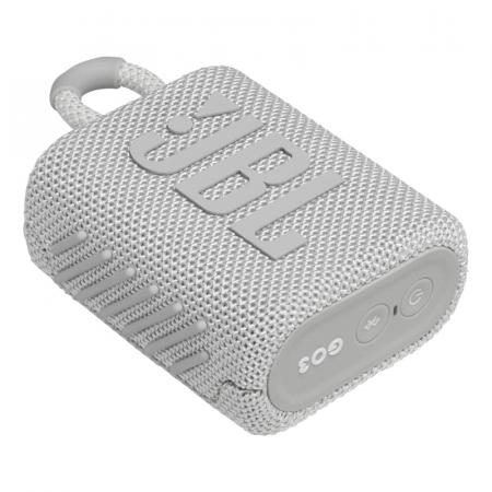 Портативная колонка JBL Go 3 White, белый Портативная колонка JBL Go 3 White, белый