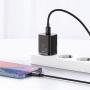 Сетевое зарядное устройство USB Type-C Baseus Super Si Quick Charger 1C 20 Вт EU (CCSUP-B01) Черный