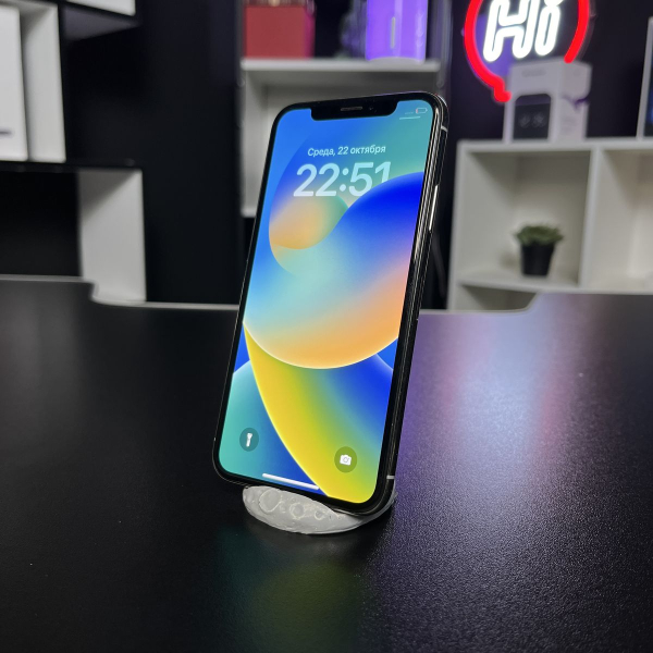 Trade in Apple iPhone X 64Gb Silver IMEI: 6870