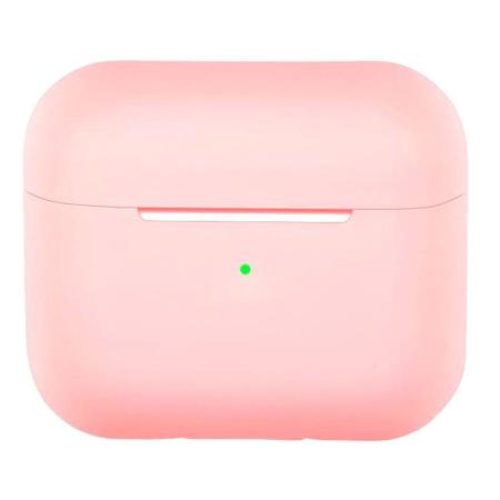 Чехол Silicone Case Protection для Apple AirPods 3 Розовый Чехол Silicone Case Protection для Apple AirPods 3 Розовый