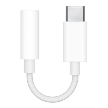 Переходник USB-C to 3.5 мм Headphone Jack Adapter Белый Переходник USB-C to 3.5 мм Headphone Jack Adapter Белый