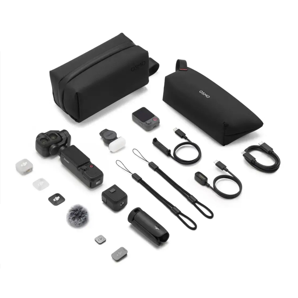 Экшн-камера DJI Osmo Pocket 4P Vlog Combo