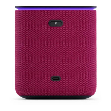 Умная колонка Яндекс.Станция Миди Малиновая Умная колонка Яндекс.Станция Миди Малиновая