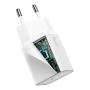 Сетевое зарядное устройство USB Type-C Baseus Super Si Quick Charger 1C 20 Вт EU (CCSUP-B02) Белый